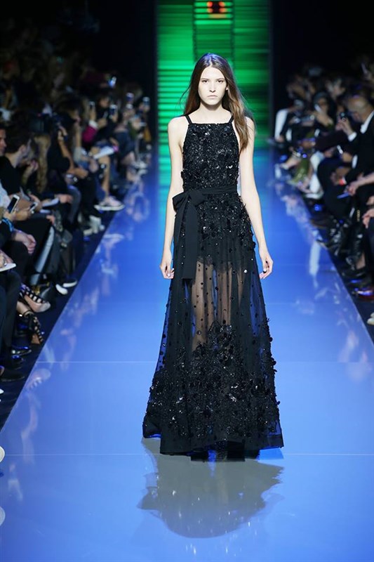 Elie Saab Ready-to-Wear Spring Summer 2016 Fashion Show